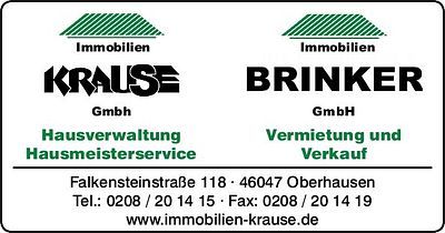 Immobilien Krause GmbH & Immobilien Brinker GmbH